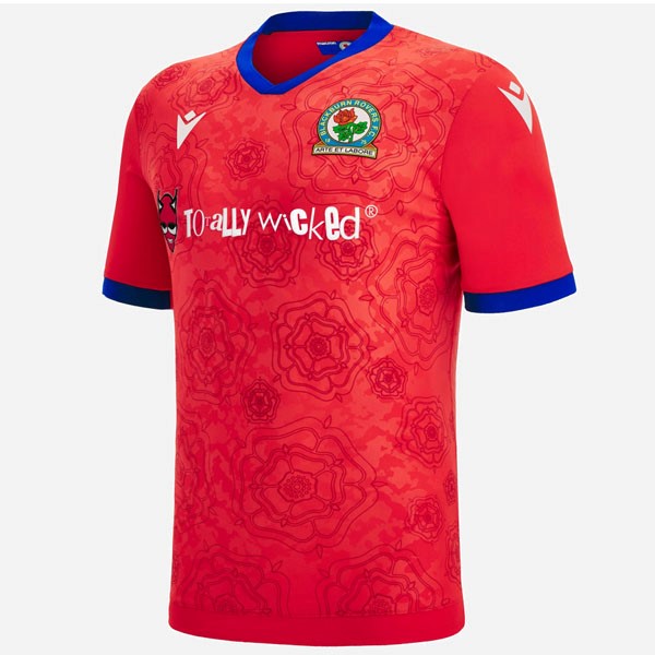 Thailand Trikot Blackburn Rovers Ausweich 2022-2023